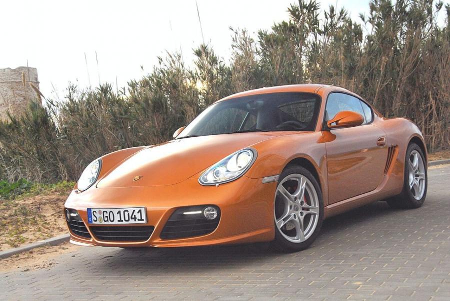  Porsche Cayman S 2010 года  (фото 37 из 77)